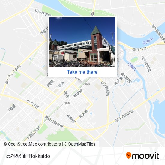 高砂駅前 map