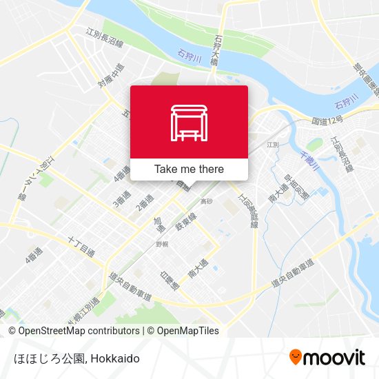 ほほじろ公園 map