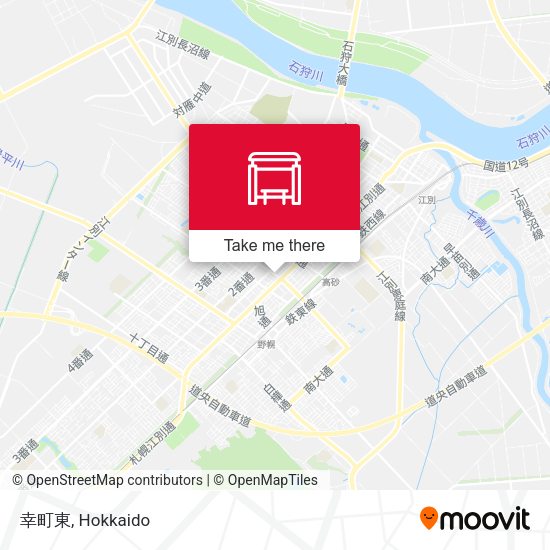 幸町東 map