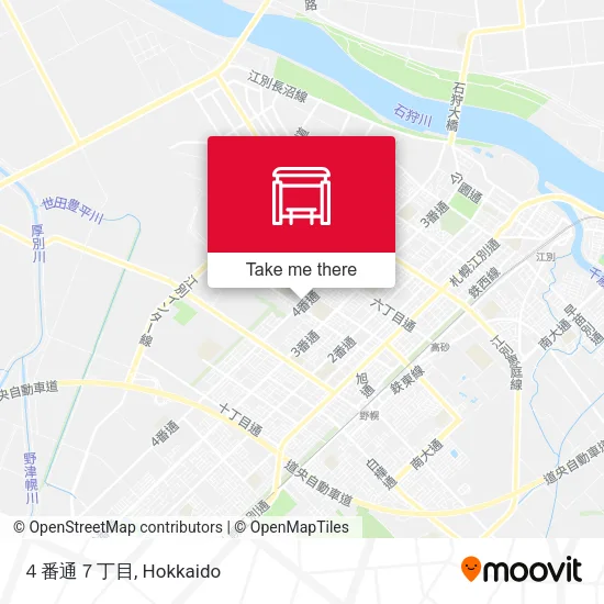 ４番通７丁目 map