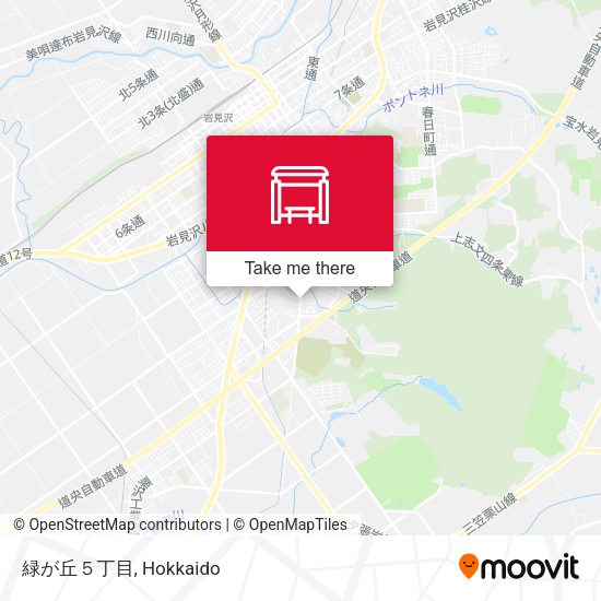 緑が丘５丁目 map