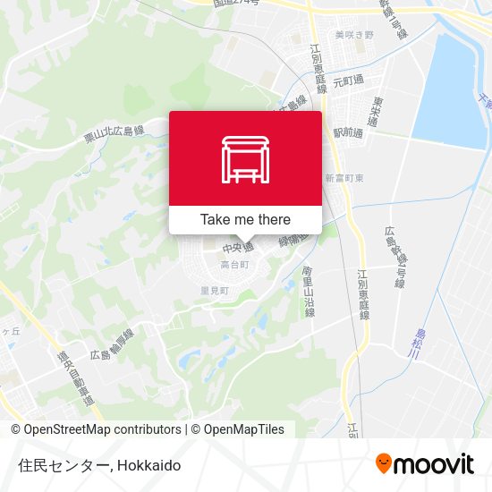 住民センター map