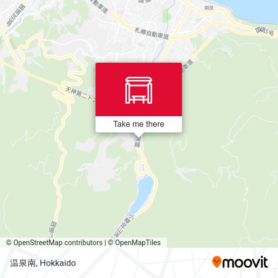 温泉南 map