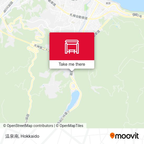 温泉南 map