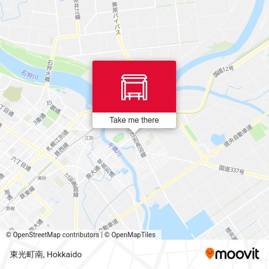 東光町南 map