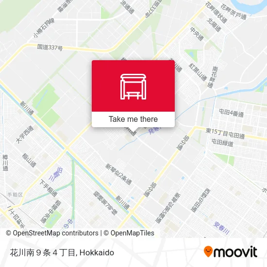 花川南９条４丁目 map