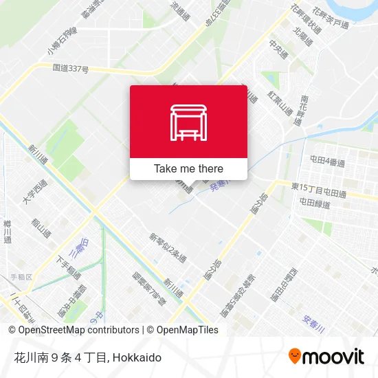 花川南９条４丁目 map