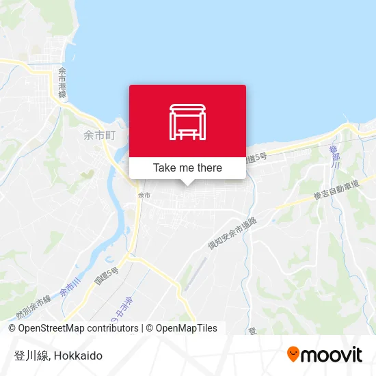 登川線 map