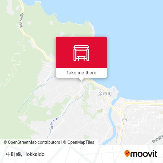 中町線 map