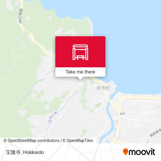 宝隆寺 map