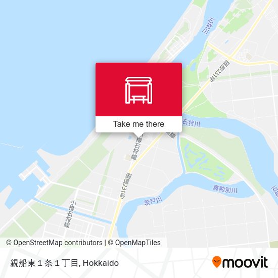 親船東１条１丁目 map