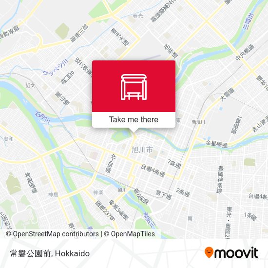 常磐公園前 map
