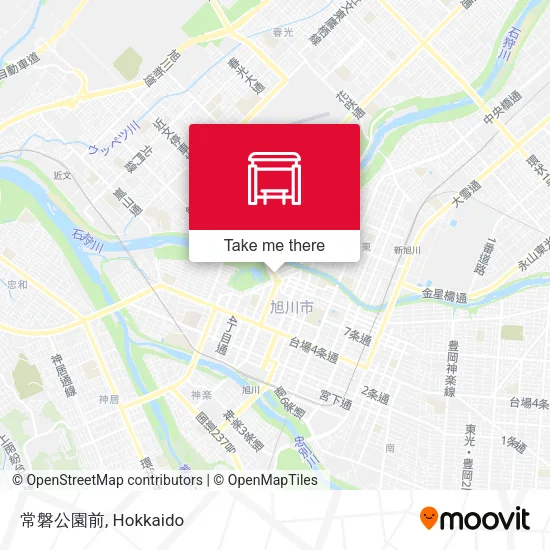 常磐公園前 map
