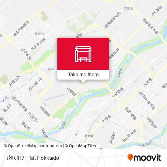 花咲町7丁目 map