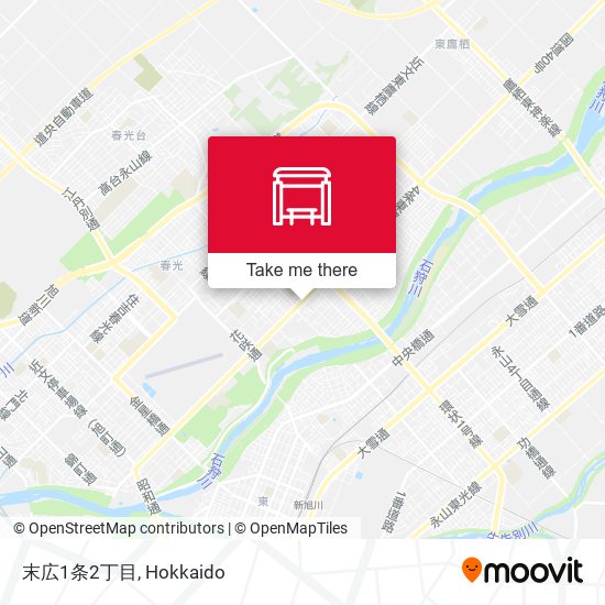 末広1条2丁目 map