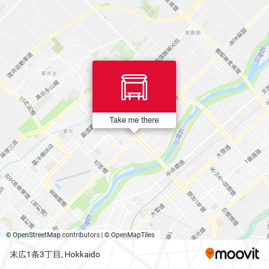 末広1条3丁目 map