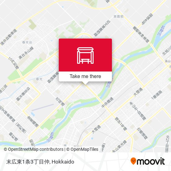 末広東1条3丁目仲 map