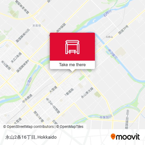 永山2条16丁目 map