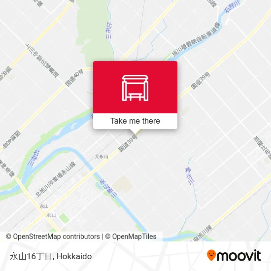 Nagayama 16-chome map