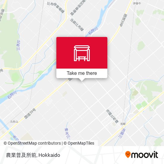 農業普及所前 map