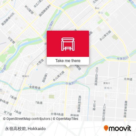 永嶺高校前 map