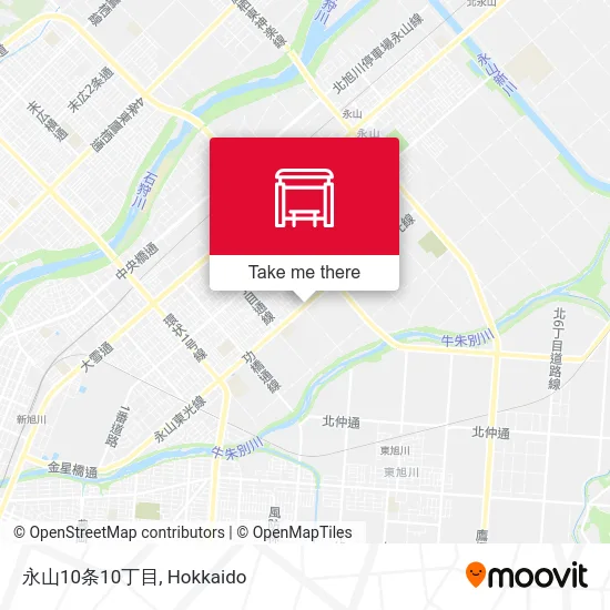 永山10条10丁目 map