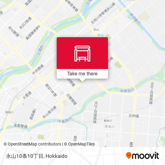 永山10条10丁目 map