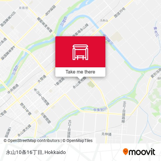 永山10条16丁目 map