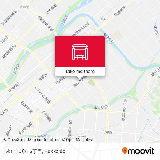 永山10条16丁目 map