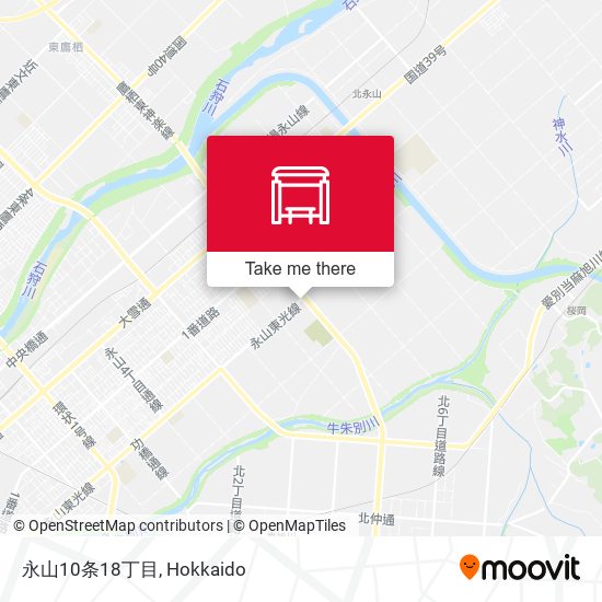 永山10条18丁目 map