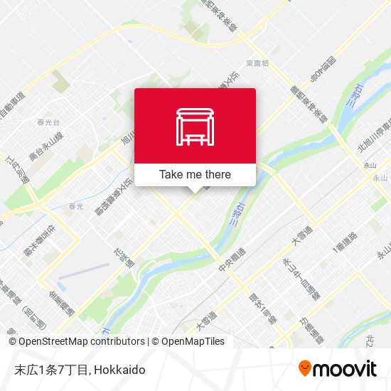 末広1条7丁目 map