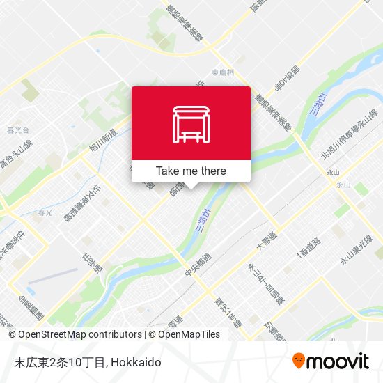 末広東2条10丁目 map