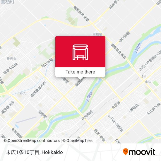 末広1条10丁目 map