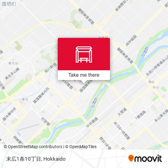末広1条10丁目 map