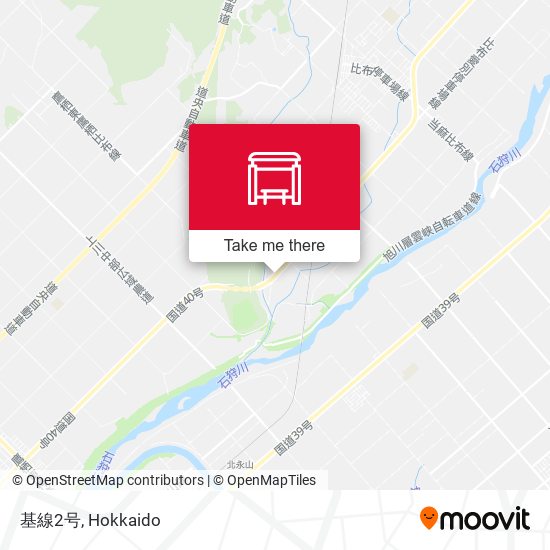 基線2号 map