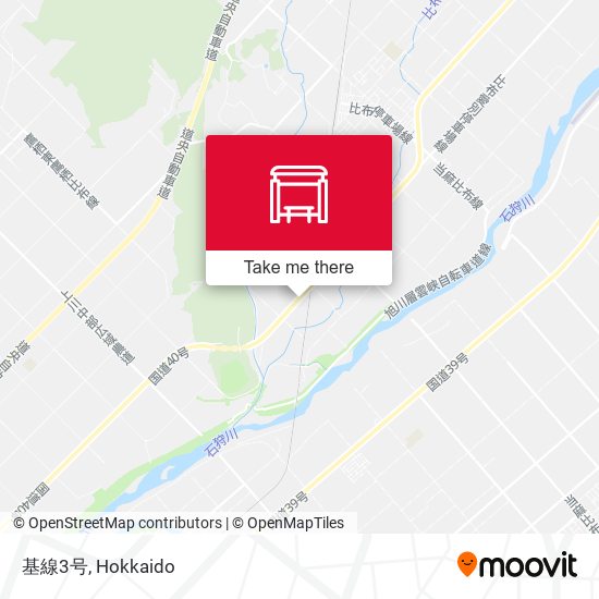 基線3号 map