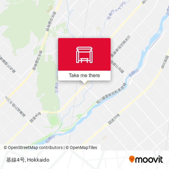 基線4号 map