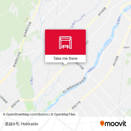 基線6号 map