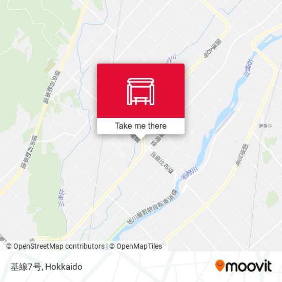 基線7号 map