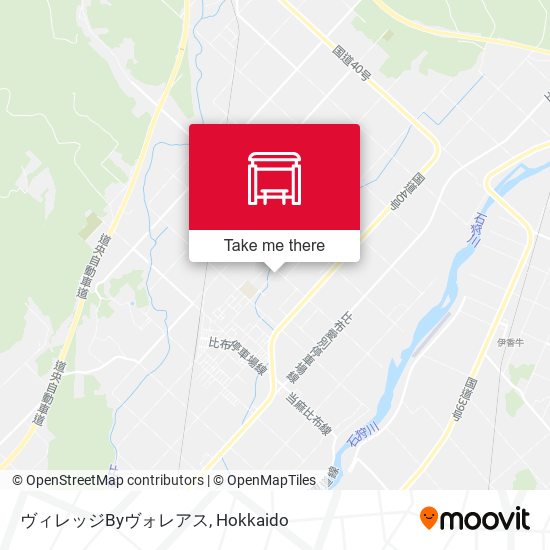 ヴィレッジByヴォレアス map