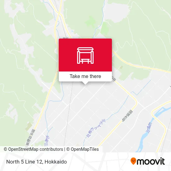 North 5 Line 12 map