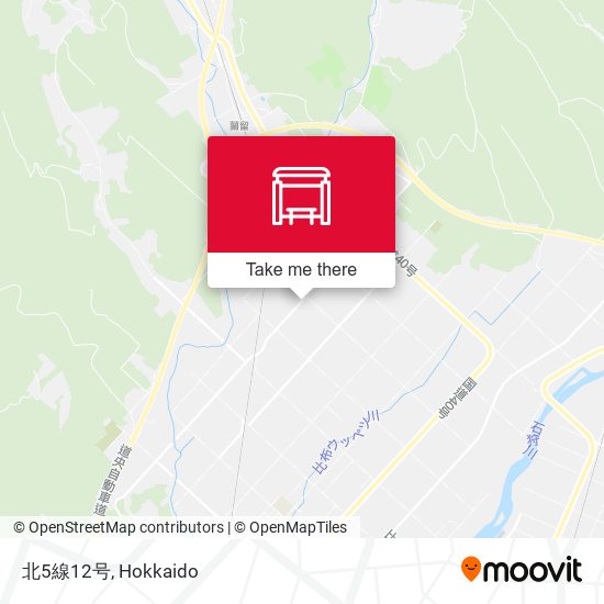 北5線12号 map