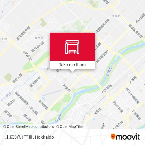 末広3条1丁目 map