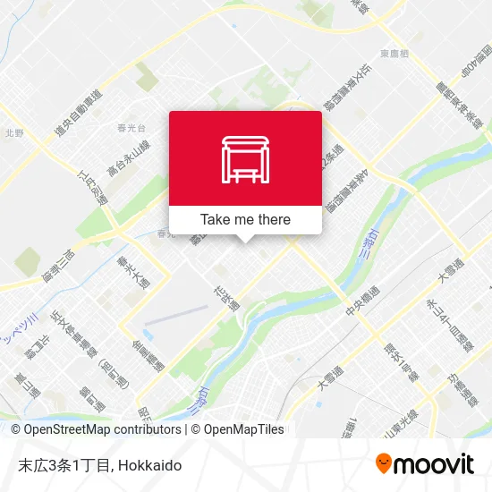 末広3条1丁目 map