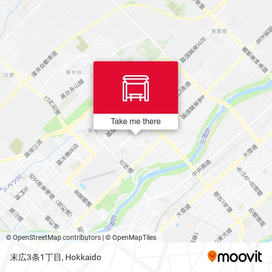 末広3条1丁目 map