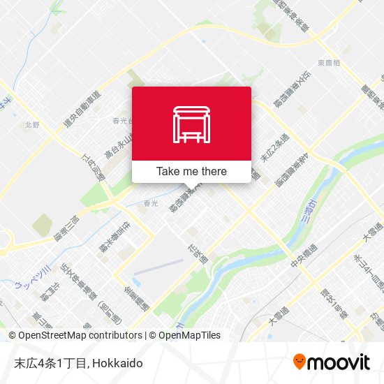 末広4条1丁目 map