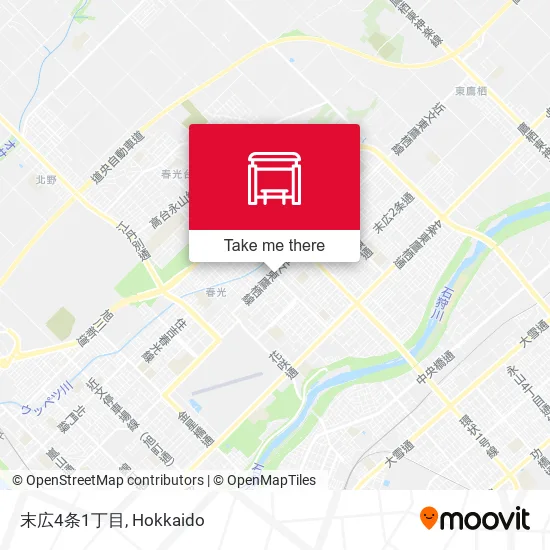 末広4条1丁目 map