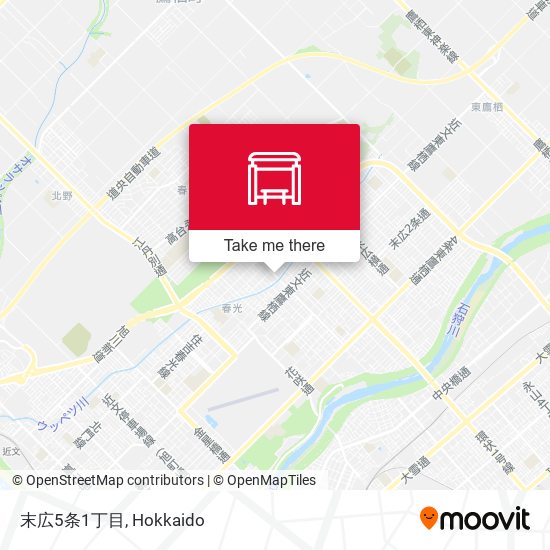 末広5条1丁目 map