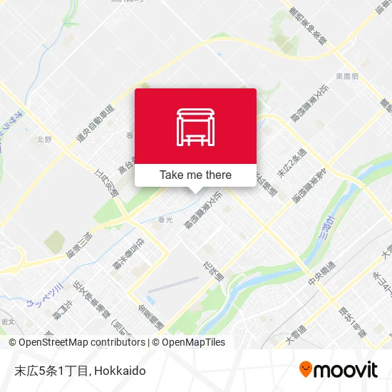 末広5条1丁目 map