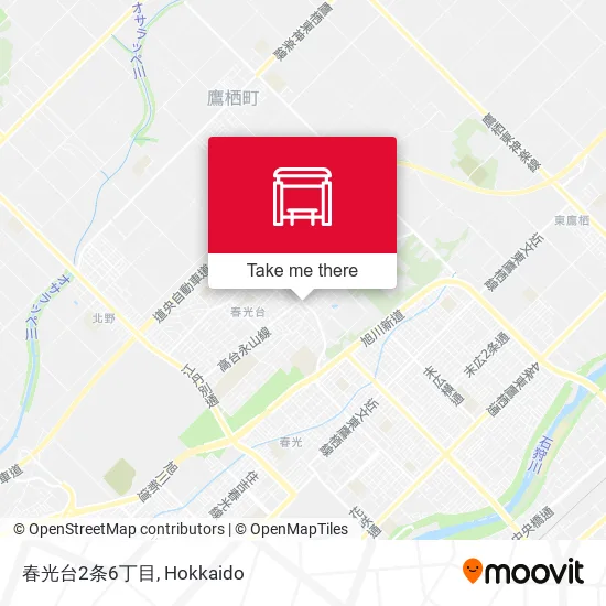 春光台2条6丁目 map